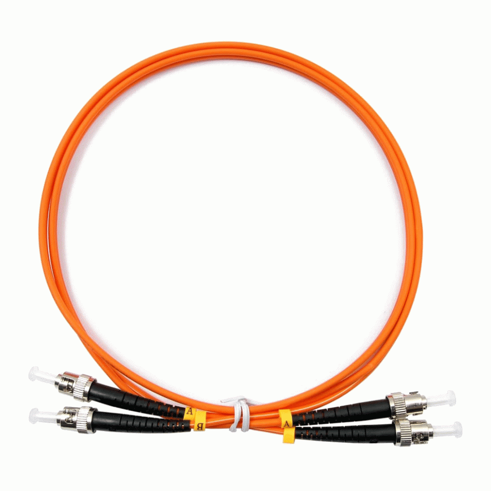 Оптический шнур ST-ST/UPC MM 50/125 OM2 duplex 2м в Краснодаре