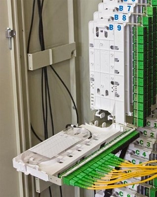Блок кроссовый 10 модулей КБ10-К10-320SC-320SC/APC-320SC/APC  ССД ВОКС-Б (Только для ВОКС-Б-93) в Краснодаре