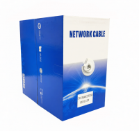 Кабель UTP2 CAT5e 24AWG 500м. ССА внутренний 