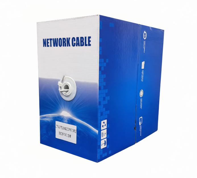 Кабель UTP2 CAT5e 24AWG 500м. ССА внутренний  в Краснодаре