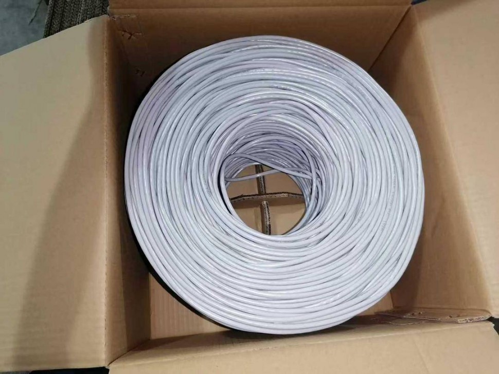 Кабель UTP2 CAT5e 24AWG 500м. ССА внутренний  в Краснодаре