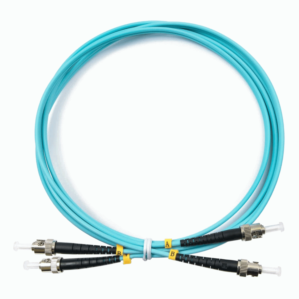 Оптический шнур ST-ST/UPC MM 50/125 OM3 duplex 3м в Краснодаре