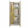 Шкаф комбинированный с органайзерами левый  19"+10" 45U 900х600х2200 мм ВОКС-Ф-9645Л-О ССД в Краснодаре