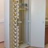 Шкаф комбинированный с органайзерами левый  19"+10" 45U 900х600х2200 мм ВОКС-Ф-9645Л-О ССД в Краснодаре