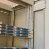 Шкаф комбинированный с органайзерами левый  19"+10" 45U 900х600х2200 мм ВОКС-Ф-9645Л-О ССД в Краснодаре