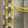 Шкаф комбинированный с органайзерами левый  19"+10" 45U 900х600х2200 мм ВОКС-Ф-9645Л-О ССД в Краснодаре