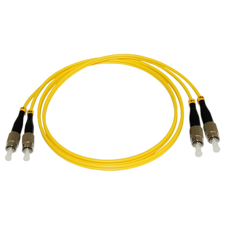 Оптический шнур FC-FC/UPC SM 9/125 duplex 1м в Краснодаре