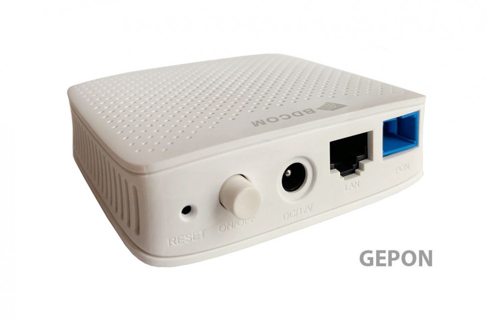 Абонентский терминал BDCOM P1501DS, 1 порт GEPON (SC/UPC), 1 порт 10/100/1000 Base-T (RJ-45) в Краснодаре