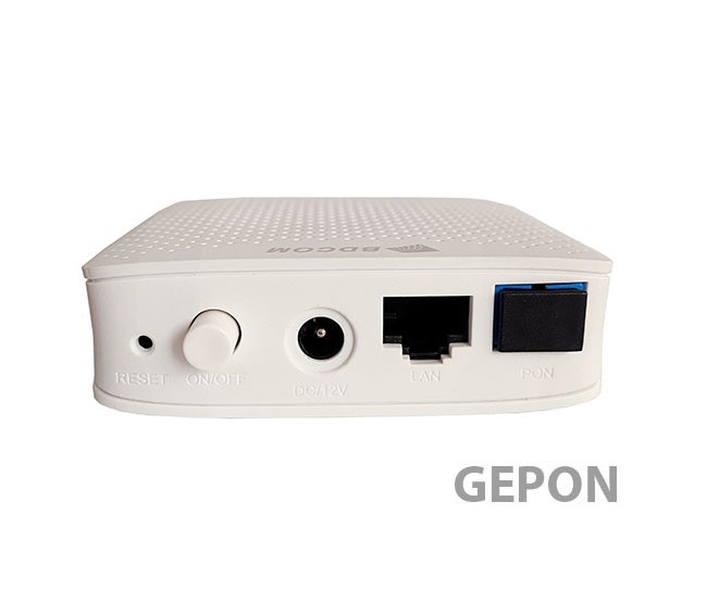 Абонентский терминал BDCOM P1501DS, 1 порт GEPON (SC/UPC), 1 порт 10/100/1000 Base-T (RJ-45) в Краснодаре
