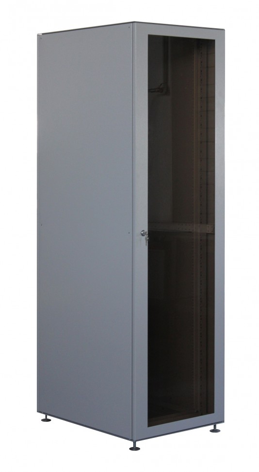 Телекоммуникационный напольный шкаф 19" 42U NA-6842 (600*800) в Краснодаре