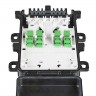 Муфта-кросс МКО-П1/A-10SC-8SC/APC-8SC/APC ССД в Краснодаре