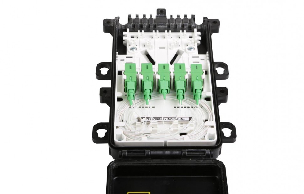 Муфта-кросс МКО-П1/С09-2/4SC-1PLC4-SC/APC-10SC-10SC/APC-2SC/APC  ССД в Краснодаре