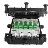 Муфта-кросс МКО-П1/С09-2/4SC-1PLC4-SC/APC-10SC-10SC/APC-2SC/APC  ССД в Краснодаре