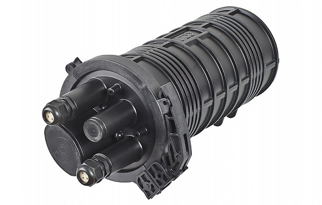 Муфта-кросс МКО-К6/CМ3-2/4SC-2SC-2SC/APC-2SC/APC-2ФТ4х3 (2 фитинга 4х3,0 мм) ССД в Краснодаре