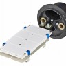 Муфта-кросс МКО-К6/CМ3-2/4SC-2SC-2SC/APC-2SC/APC-2ФТ4х3  (2 фитинга 4х3,0 мм) ССД в Краснодаре