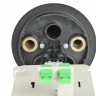 Муфта-кросс МКО-К6/CМ3-2/4SC-2SC-2SC/APC-2SC/APC-2ФТ4х3  (2 фитинга 4х3,0 мм) ССД в Краснодаре