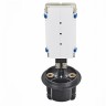 Муфта-кросс МКО-К6/CМ3-2/4SC-2SC-2SC/APC-2SC/APC-2ФТ4х3  (2 фитинга 4х3,0 мм) ССД в Краснодаре