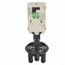 Муфта-кросс МКО-К6/CМ3-2/4SC-2SC-2SC/APC-2SC/APC-2ФТ4х3  (2 фитинга 4х3,0 мм) ССД в Краснодаре