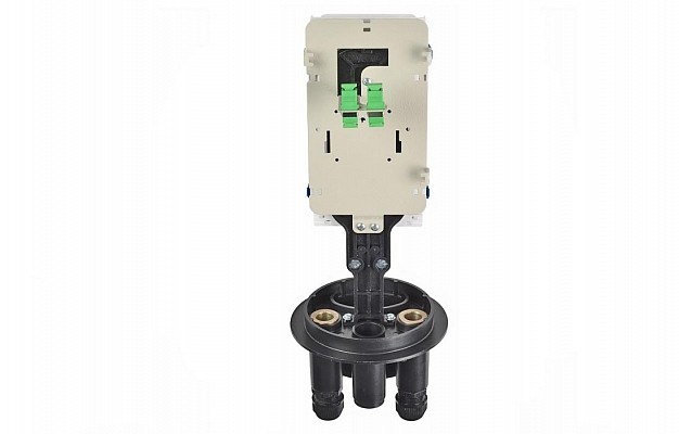 Муфта-кросс МКО-К6/CМ3-2/4SC-2SC-2SC/APC-2SC/APC-2ФТ4х3  (2 фитинга 4х3,0 мм) ССД в Краснодаре
