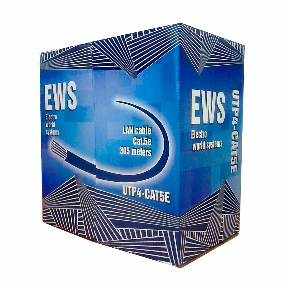 Кабель FTP4 CAT5e 24AWG 305м. внутренний в Краснодаре