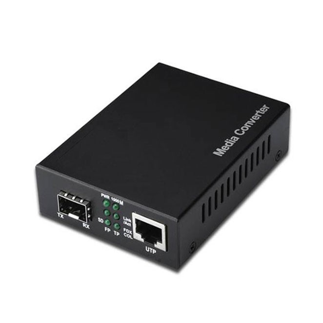 Медиаконвертер с SFP слотом MC SFP-10/100/1000 в Краснодаре