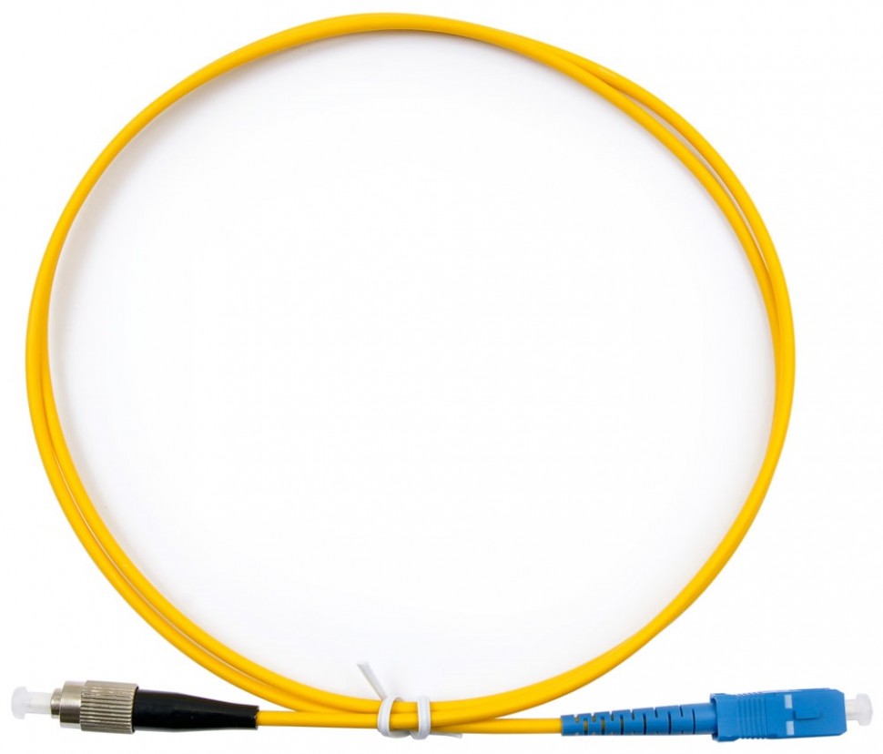 Оптический шнур SC-FC/UPC SM 9/125 simplex 10м в Краснодаре
