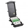 Муфта-кросс МКО-П1/С09-1/8SC-1PLC8-SC/APC-10SC-10SC/APC-2SC/APC  ССД в Краснодаре