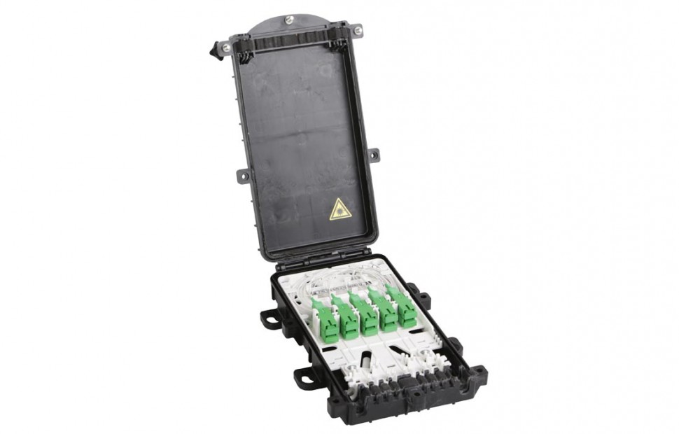 Муфта-кросс МКО-П1/С09-1/8SC-1PLC8-SC/APC-10SC-10SC/APC-2SC/APC ССД в Краснодаре