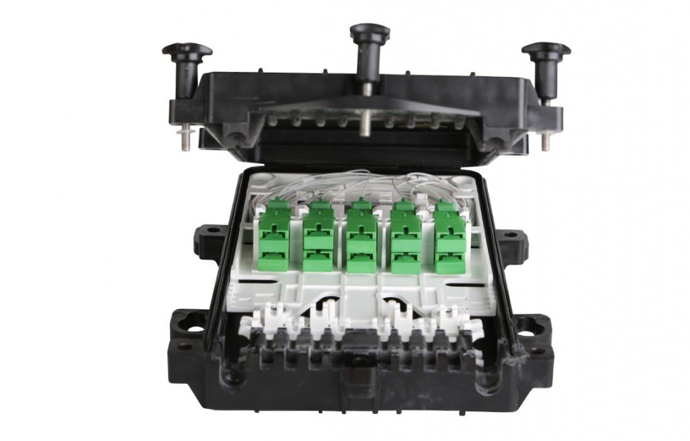 Муфта-кросс МКО-П1/С09-1/8SC-1PLC8-SC/APC-10SC-10SC/APC-2SC/APC  ССД в Краснодаре