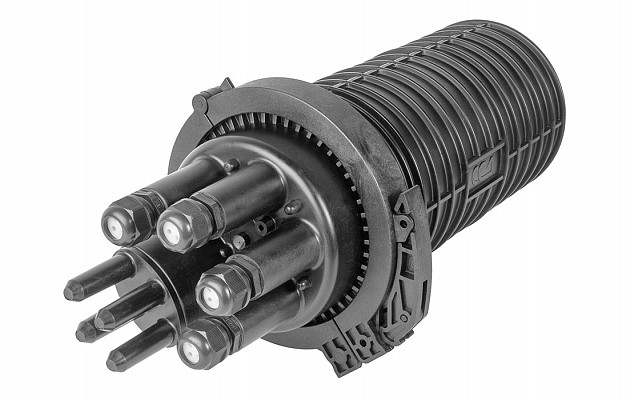 Муфта-кросс МКО-В3/CМ3-4/4SC-4SC-4SC/APC-4SC/APC-4ФТ4х3 (4 фитинга 4х3,0 мм) ССД в Краснодаре