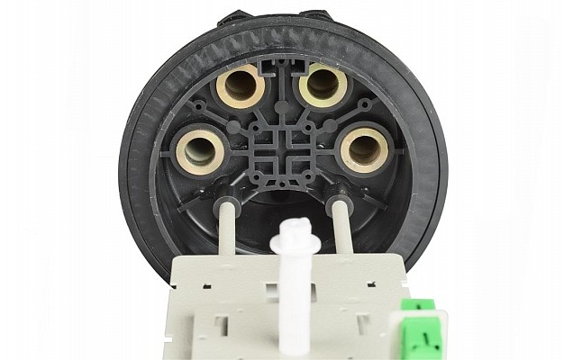 Муфта-кросс МКО-В3/CМ3-4/4SC-4SC-4SC/APC-4SC/APC-4ФТ4х3  (4 фитинга 4х3,0 мм) ССД в Краснодаре