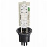 Муфта-кросс МКО-В3/CМ3-4/4SC-4SC-4SC/APC-4SC/APC-4ФТ4х3  (4 фитинга 4х3,0 мм) ССД в Краснодаре