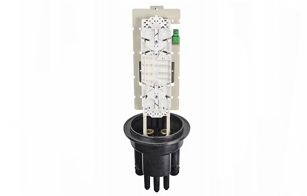 Муфта-кросс МКО-В3/CМ3-4/4SC-4SC-4SC/APC-4SC/APC-4ФТ4х3  (4 фитинга 4х3,0 мм) ССД в Краснодаре