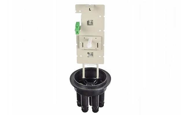 Муфта-кросс МКО-В3/CМ3-4/4SC-4SC-4SC/APC-4SC/APC-4ФТ4х3  (4 фитинга 4х3,0 мм) ССД в Краснодаре