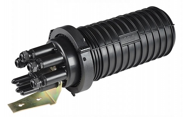 Муфта-кросс МКО-В3/CМ3-4/4SC-4SC-4SC/APC-4SC/APC-4ФТ4х3  (4 фитинга 4х3,0 мм) ССД в Краснодаре