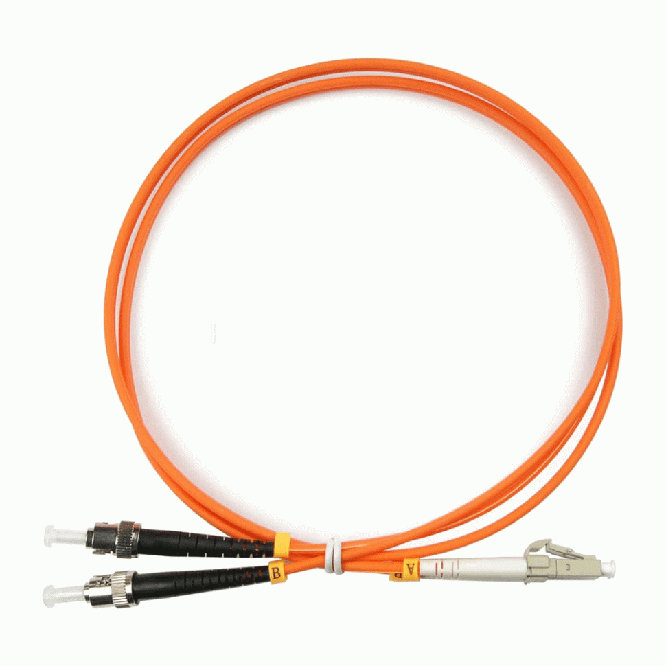 Оптический шнур LC-ST/UPC MM 50/125 OM2 duplex 3 в Краснодаре