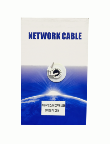Кабель UTP4 CAT5e 24AWG 305м. внешний в Краснодаре