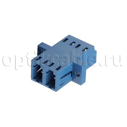 Оптическая розетка LC/UPC SM duplex SC-type одномодовая в Краснодаре