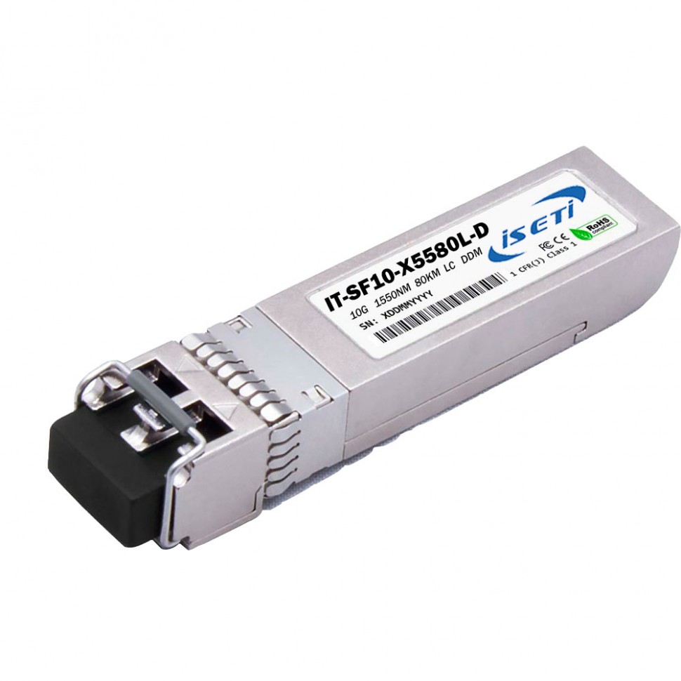 Модуль SFP+ Double LC, 10Гбит/с, 1550нм, 80км, DDM в Краснодаре