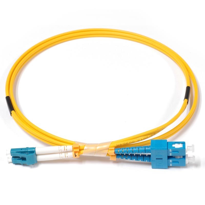 Оптический шнур SC-LC/UPC SM 9/125 duplex 1м в Краснодаре