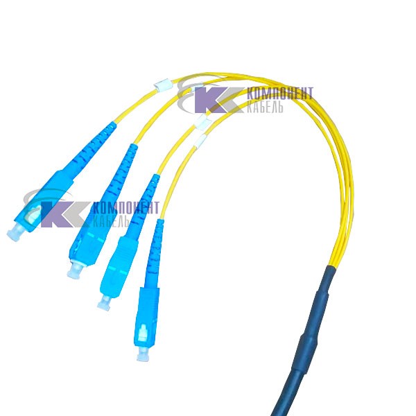 Кабельная сборка ОГЦ-4А-7кН 4SC/UPC-4SC/UPC SM 100  м в Краснодаре