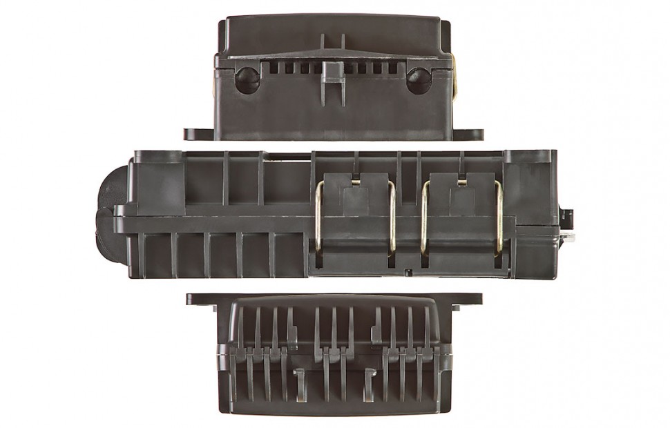 Муфта-кросс МКО-П1-М/C09-2/4SC-1PLC4-SC/APC-10SC-10SC/APC-2SC/APC  ССД в Краснодаре