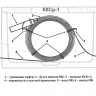 Консоль КСО-1 (аналог консольного крюка,  уп.4шт) ССД в Краснодаре