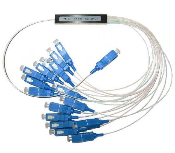 Оптический разветвитель планарный (PLC)  1х16 SS-tube 17SC/UPC в Краснодаре