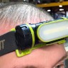 Налобный LED фонарик USB "Super Tiger A" в Краснодаре