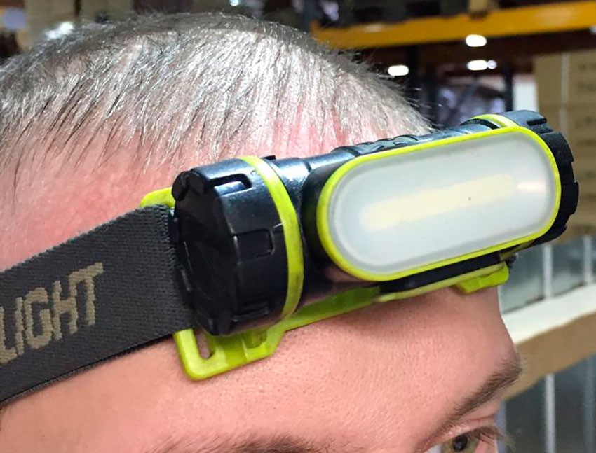 Налобный LED фонарик USB "Super Tiger A" в Краснодаре