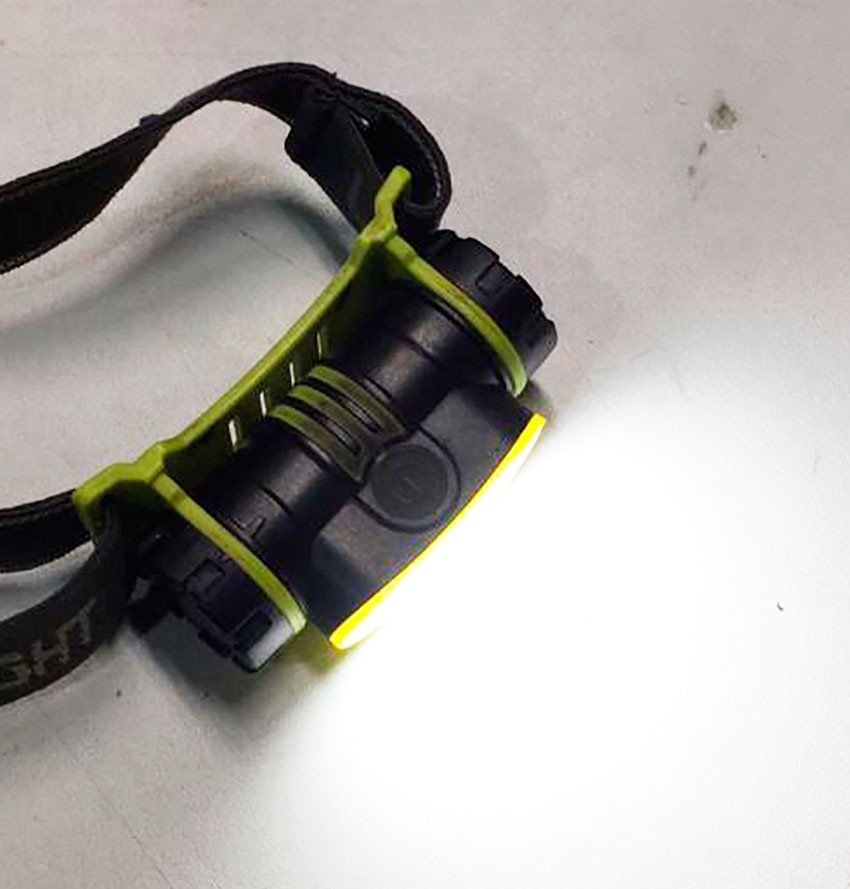 Налобный LED фонарик USB "Super Tiger A" в Краснодаре