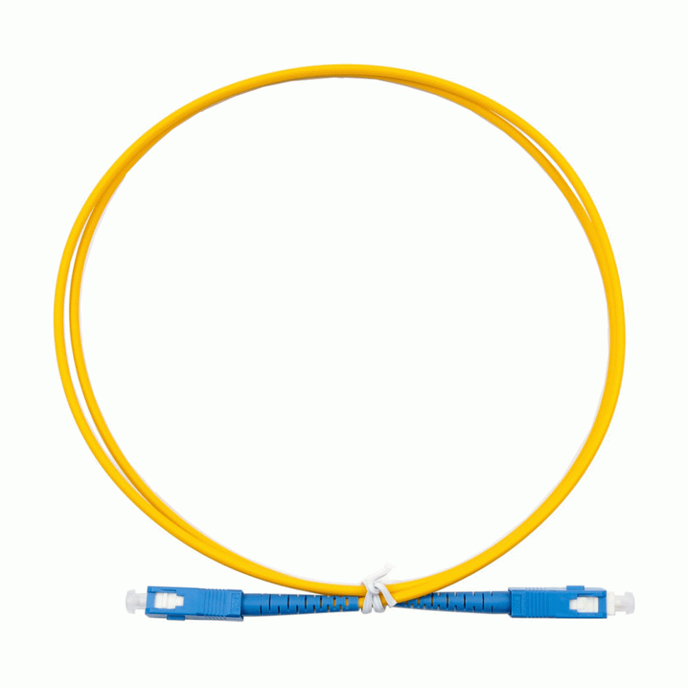Оптический шнур SC-SC/UPC SM 9/125 simplex 0.5м в Краснодаре