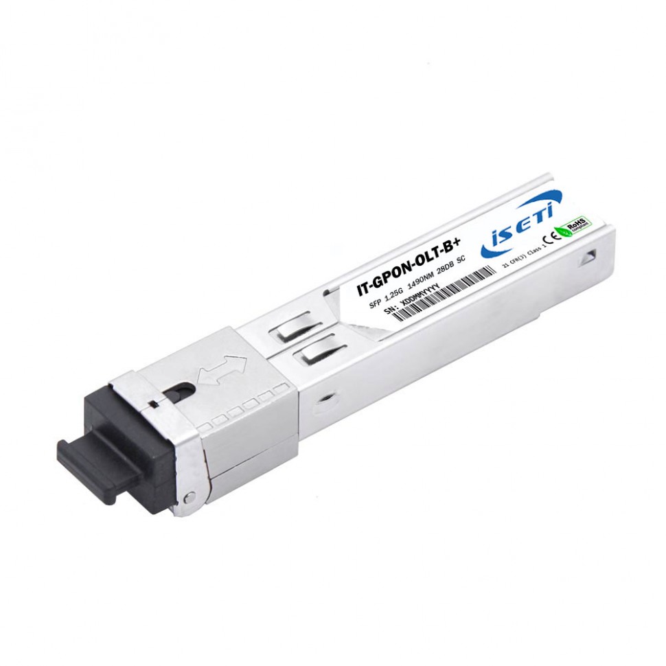 Модуль SFP GPON, 2.5/1.25Гбит/с,1490/1310нм, 20км, SC, В+ в Краснодаре