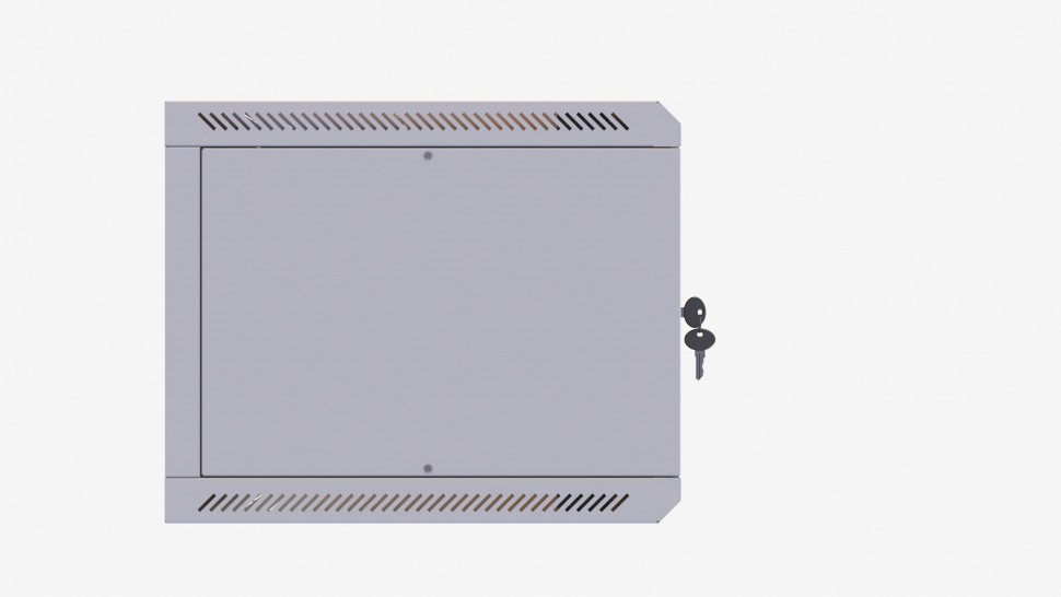 Шкаф телекоммуникационный настенный разборный  19" Lite 9U 600*450 дверь стекло в Краснодаре